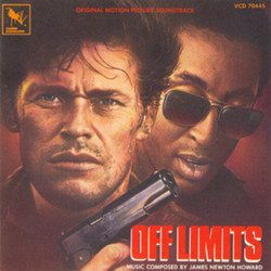 Off Limits Soundtrack (James Newton Howard) - CD cover