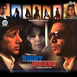 Right Yaa Wrong Soundtrack (Monty ) - CD cover