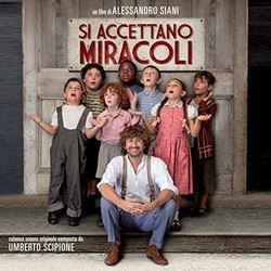 Si accettano miracoli Soundtrack (Umberto Scipione) - CD cover