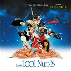 Les 1001 Nuits Soundtrack (Gabriel Yared) - CD cover