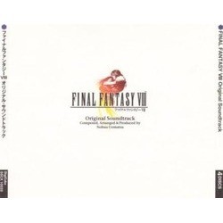 Final Fantasy VIII: Music Collection Soundtrack (Nobuo Uematsu) - CD cover