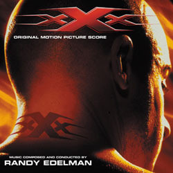 xXx Soundtrack (Randy Edelman) - CD cover