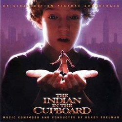 The Indian in the Cupboard Soundtrack (Randy Edelman) - CD cover