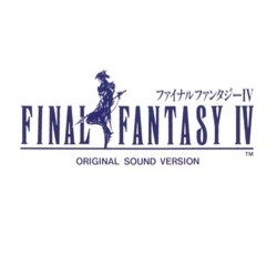 Final Fantasy IV Soundtrack (Nobuo Uematsu) - CD cover