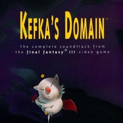 Kefka's Domain Soundtrack (Nobuo Uematsu) - CD cover