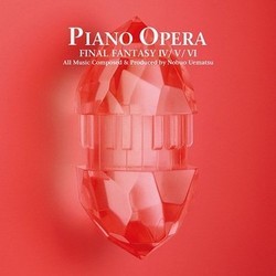 Piano Opera: Final Fantasy IV/V/VI Soundtrack (Nobuo Uematsu) - CD cover