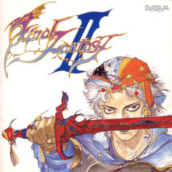 All Sounds of Final Fantasy I  II Soundtrack (Nobuo Uematsu) - CD cover