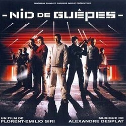 Nid de Gupes Soundtrack (Alexandre Desplat) - CD cover
