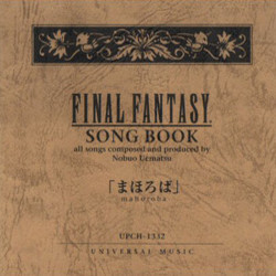 Final Fantasy Song Book Soundtrack (Nobuo Uematsu) - CD cover