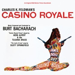 Casino Royale Soundtrack (Herb Alpert and the Tijuana Brass, Burt Bacharach, Dusty Springfield) - Cartula