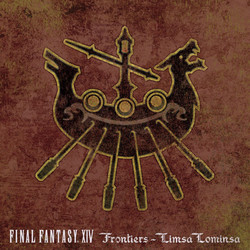 Final Fantasy XIV: Frontiers - Limsa Lominsa Soundtrack (Naoshi Mizuta, Masayoshi Soken, Nobuo Uematsu, Ryo Yamazaki) - CD cover