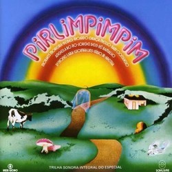 Pirlimpimpim Soundtrack (Guto Graa Mello) - CD cover