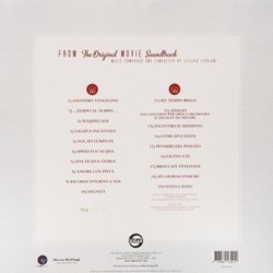 Anonimo Veneziano Soundtrack (Stelvio Cipriani) - CD Back cover
