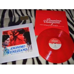 Anonimo Veneziano Soundtrack (Stelvio Cipriani) - cd-inlay