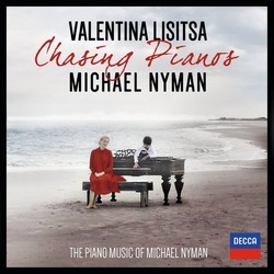 Chasing Pianos: The Piano Music of Michael Nyman Soundtrack (Valentina Lisitsa, Michael Nyman) - CD cover