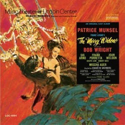 The Merry Widow Soundtrack (Franz Lehr) - CD cover