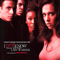 I Know What You Did Last Summer Soundtrack (John Debney) - CD cover