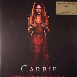 Carrie Soundtrack (Marco Beltrami) - CD cover