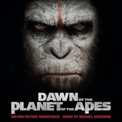 Dawn of the Planet of the Apes Soundtrack (Michael Giacchino) - CD cover