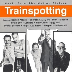 Trainspotting Soundtrack (Various Artists) - CD cover