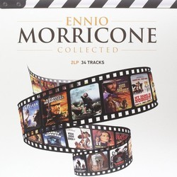 Ennio Morricone Collected Bande Originale (Ennio Morricone) - Pochettes de CD