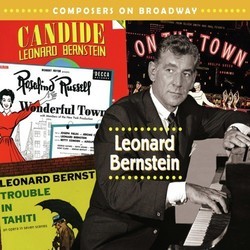 Composers On Broadway: Leonard Bernstein Soundtrack (Leonard Bernstein) - CD cover