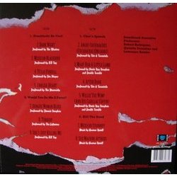 From Dusk Till Dawn Soundtrack (Various Artists, Graeme Revell) - CD Back cover