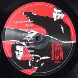 From Dusk Till Dawn Soundtrack (Various Artists, Graeme Revell) - cd-inlay