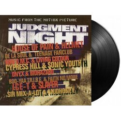 Judgment Night Soundtrack (Various Artists) - cd-inlay