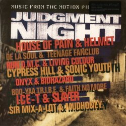Judgment Night Bande Originale (Various Artists) - Pochettes de CD