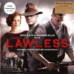 Lawless Soundtrack (Various Artists, Nick Cave, Warren Ellis) - CD cover