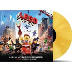 The Lego Movie Soundtrack (Various Artists, Mark Mothersbaugh) - cd-inlay