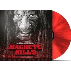 Machete Kills Soundtrack (Various Artists, Robert Rodriguez, Carl Thiel) - CD cover