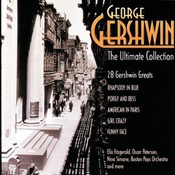 George Gershwin: Ultimate Collection Soundtrack (Various Artists, George Gershwin) - CD cover