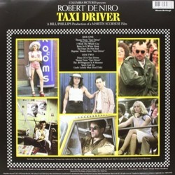 Taxi Driver Soundtrack (Bernard Herrmann) - CD Achterzijde