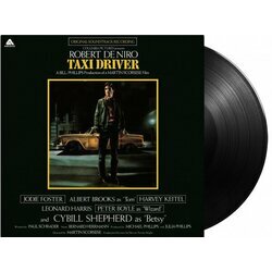Taxi Driver Soundtrack (Bernard Herrmann) - cd-inlay