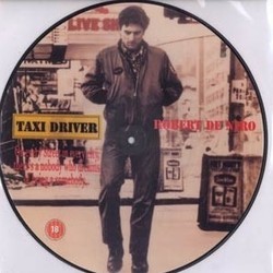 Taxi Driver Soundtrack (Various Artists) - CD cover