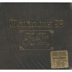 Tenacious D in The Pick of Destiny Soundtrack (Andrew Gross, John King) - Cartula