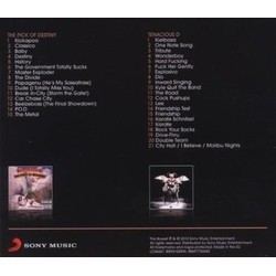 Tenacious D / The Pick of Destiny Soundtrack (Andrew Gross, John King,  Tenacious D) - CD Back cover