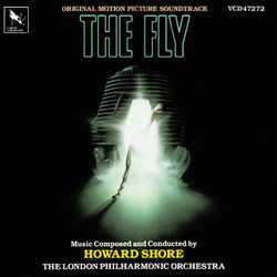 The Fly Soundtrack (Howard Shore) - CD cover