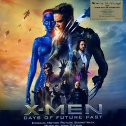 X-Men: Days of Future Past Soundtrack (John Ottman) - CD cover