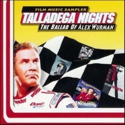 Talladega Nights: The Ballad of Alex Wurman Soundtrack (Alex Wurman) - Cartula