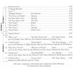Alex Wurman - Movie Music Soundtrack (Alex Wurman) - CD cover