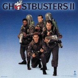 Ghostbusters II Soundtrack (Various Artists) - CD cover