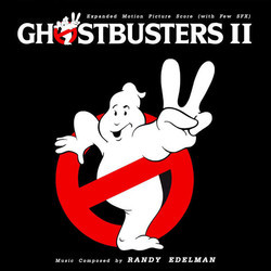 Ghostbusters II Soundtrack (Randy Edelman) - CD cover