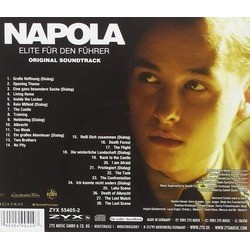 Napola - Elite fr den Fhrer Soundtrack (Angelo Badalamenti, Normand Corbeil) - CD Trasero