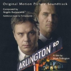 Arlington Road Soundtrack (Angelo Badalamenti) - CD cover