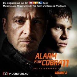 Alarm fr Cobra 11, Vol. 3 Soundtrack (Nik Reich & Frederik Wiedmann Jaro Messersch) - CD cover