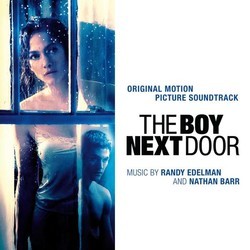 The Boy Next Door Soundtrack (Nathan Barr, Randy Edelman) - CD cover