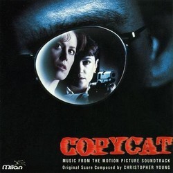 Copycat Soundtrack (Christopher Young) - CD cover